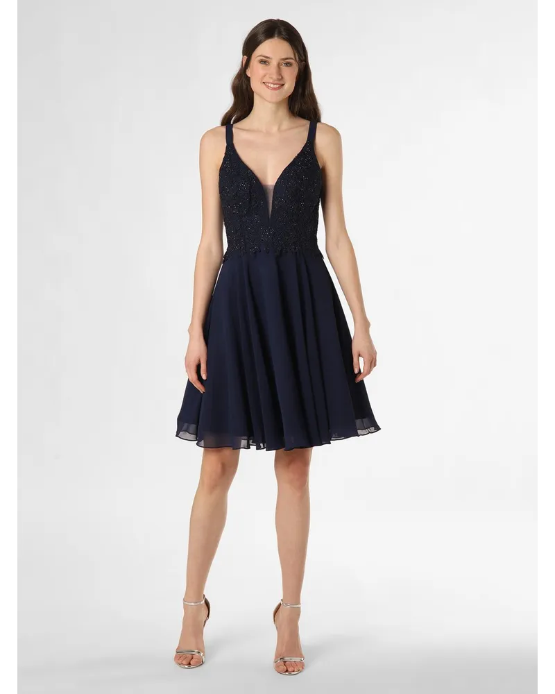 LUXUAR Abendkleid Blau