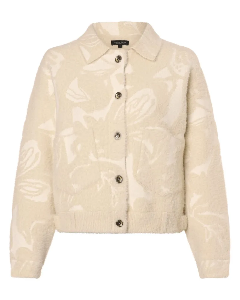 Marie Lund Jacke Beige