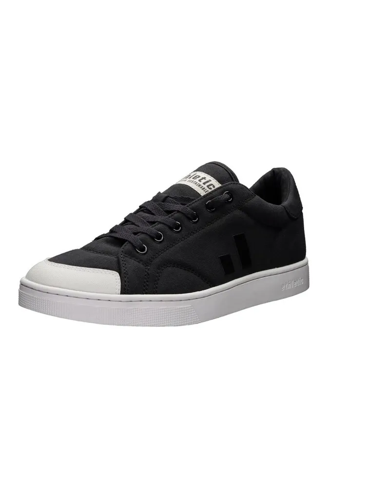 Ethletic Canvas Sneaker Schwarz