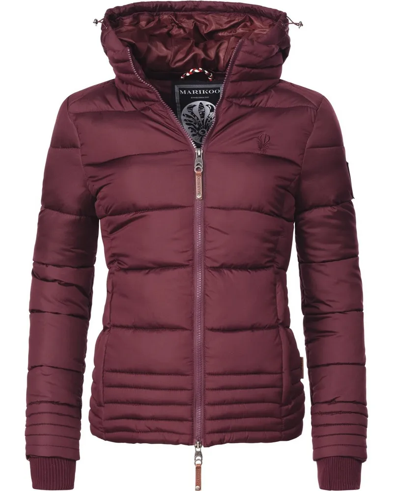 Marikoo Winterjacke Rot