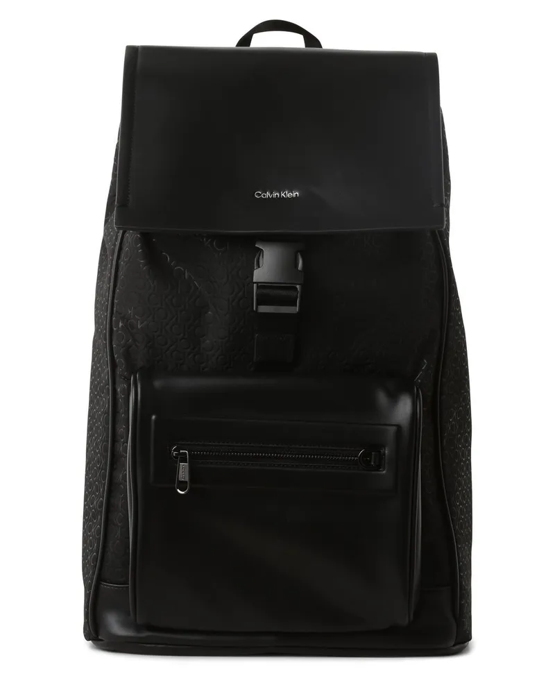 Calvin Klein Rucksack Schwarz