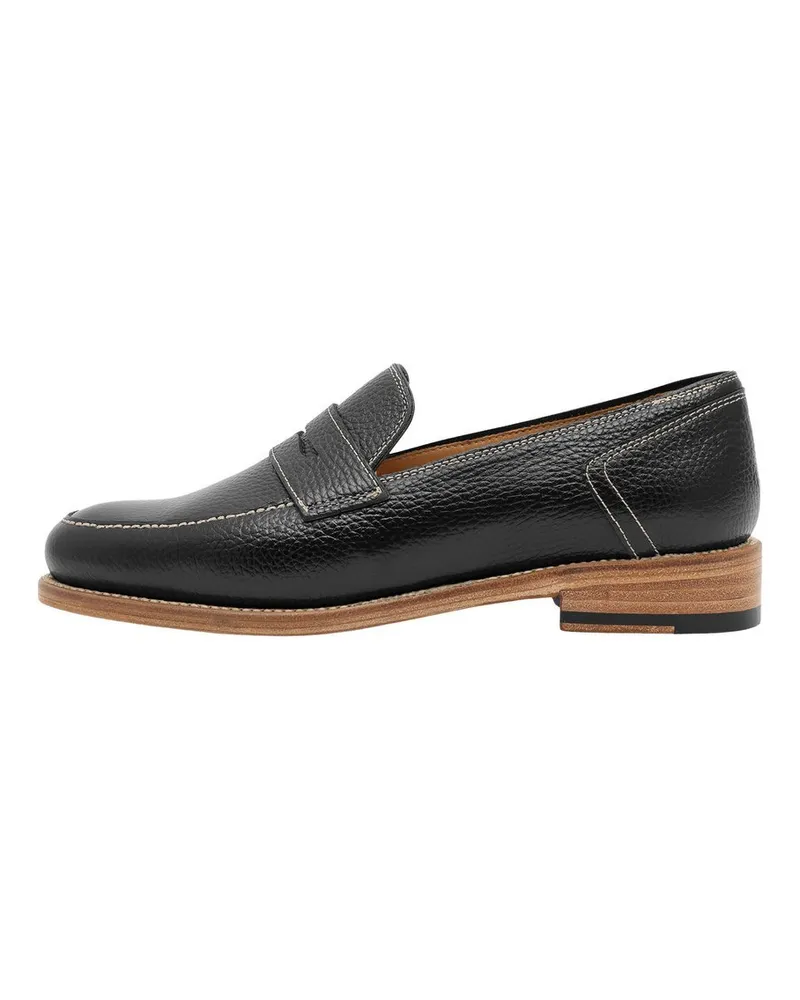 Henry Stevens Loafer – Lee PL Schwarz