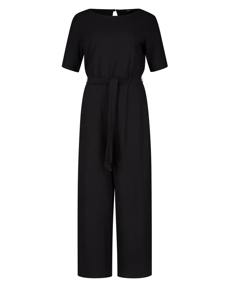 ZERO Jumpsuit Schwarz