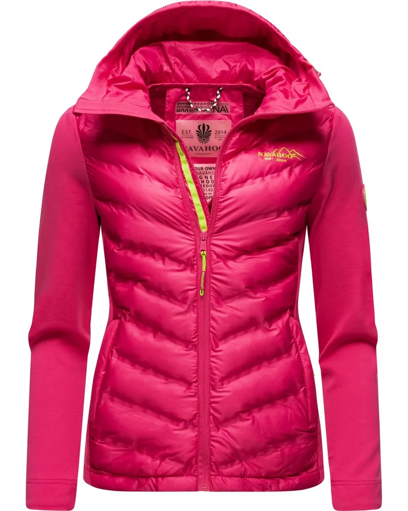 NAVAHOO Übergangsjacke Rosa