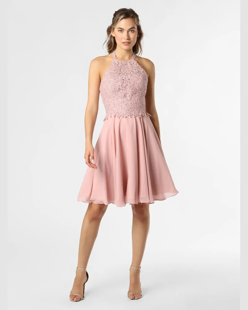 LUXUAR Abendkleid Rosa