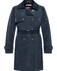 Frieda & Freddies Trenchcoat Blau