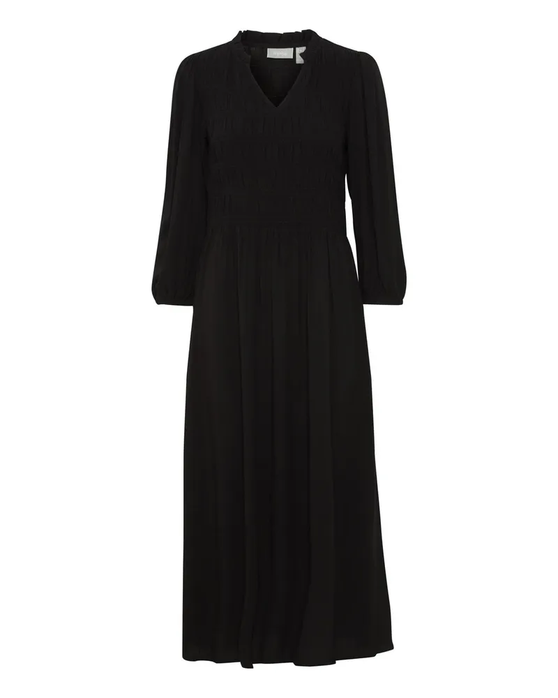 Fransa Kleid Schwarz