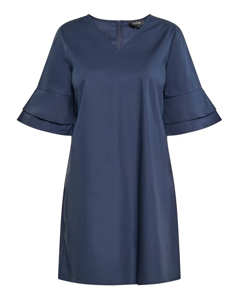 Usha Kleid Blau