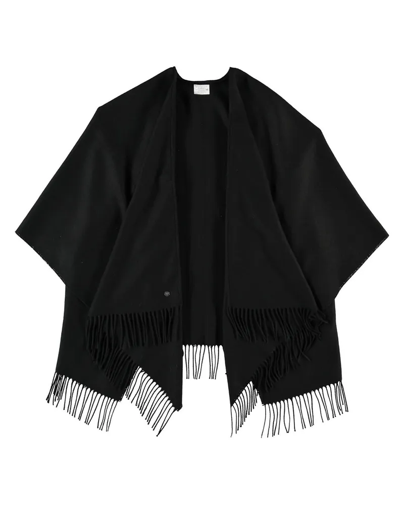 Fraas Poncho Schwarz