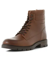 Tommy Hilfiger Boots aus Leder Braun