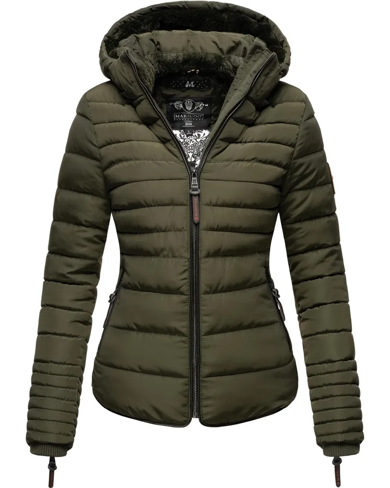 Marikoo Winterjacke Grün