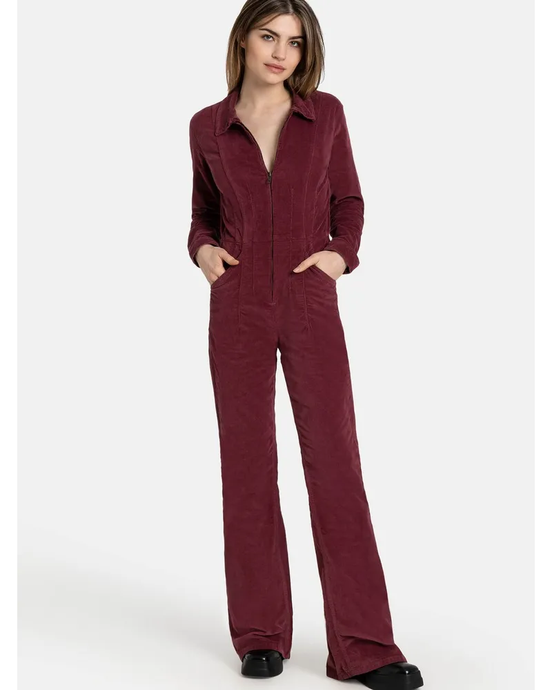 Free People Jumpsuit Rot