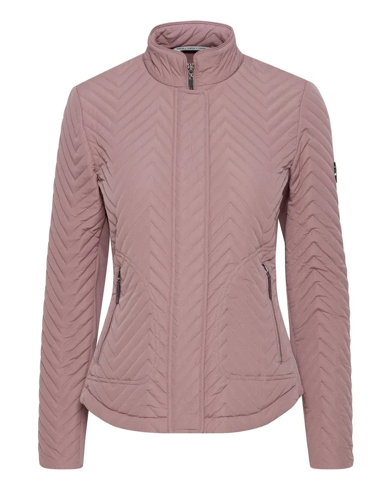 Fransa Steppjacke Lila