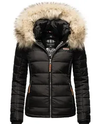 Marikoo Winterjacke Schwarz