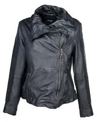 Maze Lederjacke Schwarz