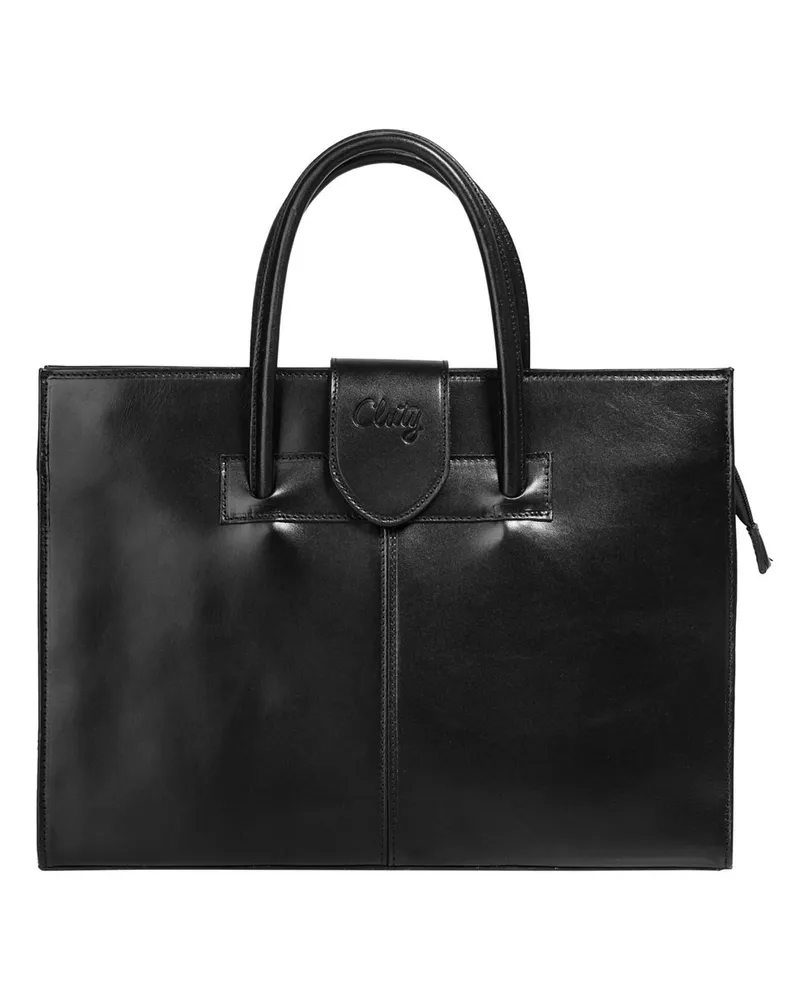 Cluty Handtasche Schwarz