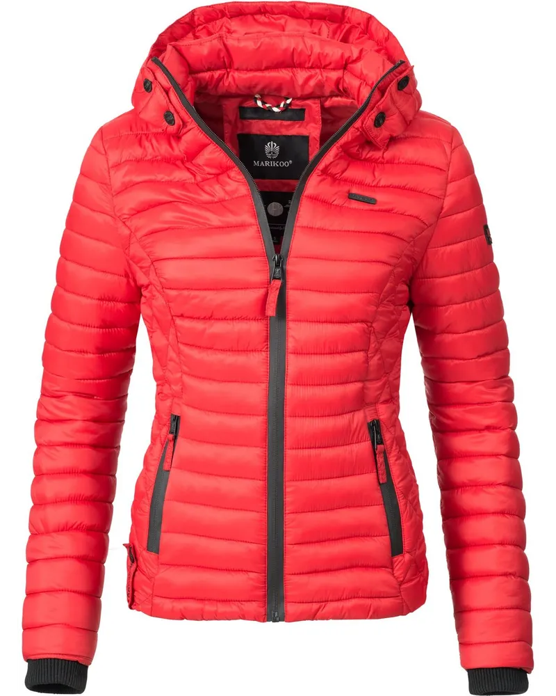 Marikoo Steppjacke Rot