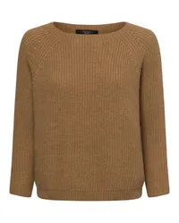 Max Mara Strickpullover mit Mohair-Anteil – Xeno Braun