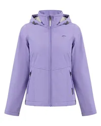 Schmuddelwedda Softshelljacke Lila