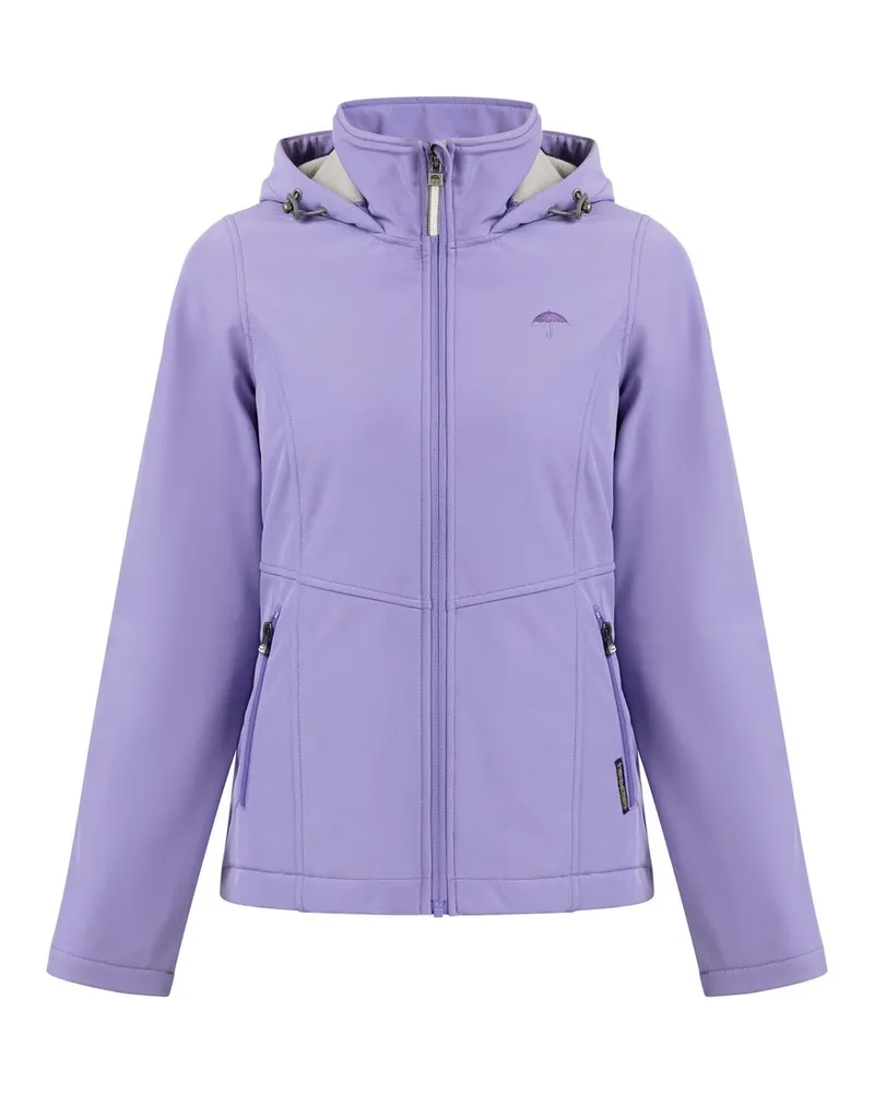 Schmuddelwedda Softshelljacke Lila