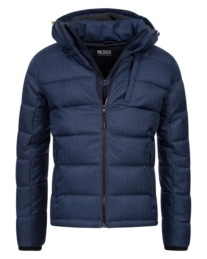 Indicode Winterjacke Blau