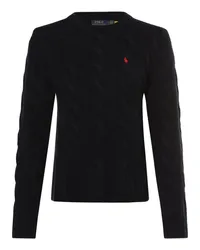 Ralph Lauren Pullover mit Cashmere-Anteil Blau