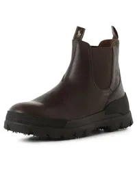 Ralph Lauren Boots aus Leder Braun