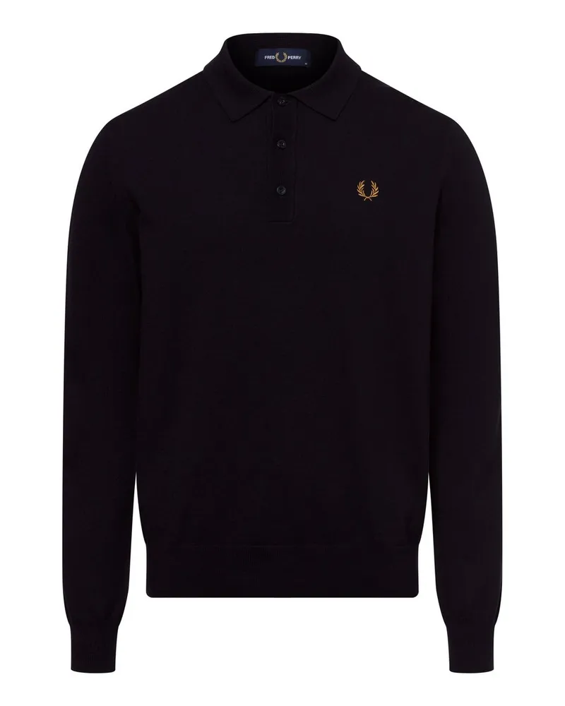 Fred Perry Pullover Blau