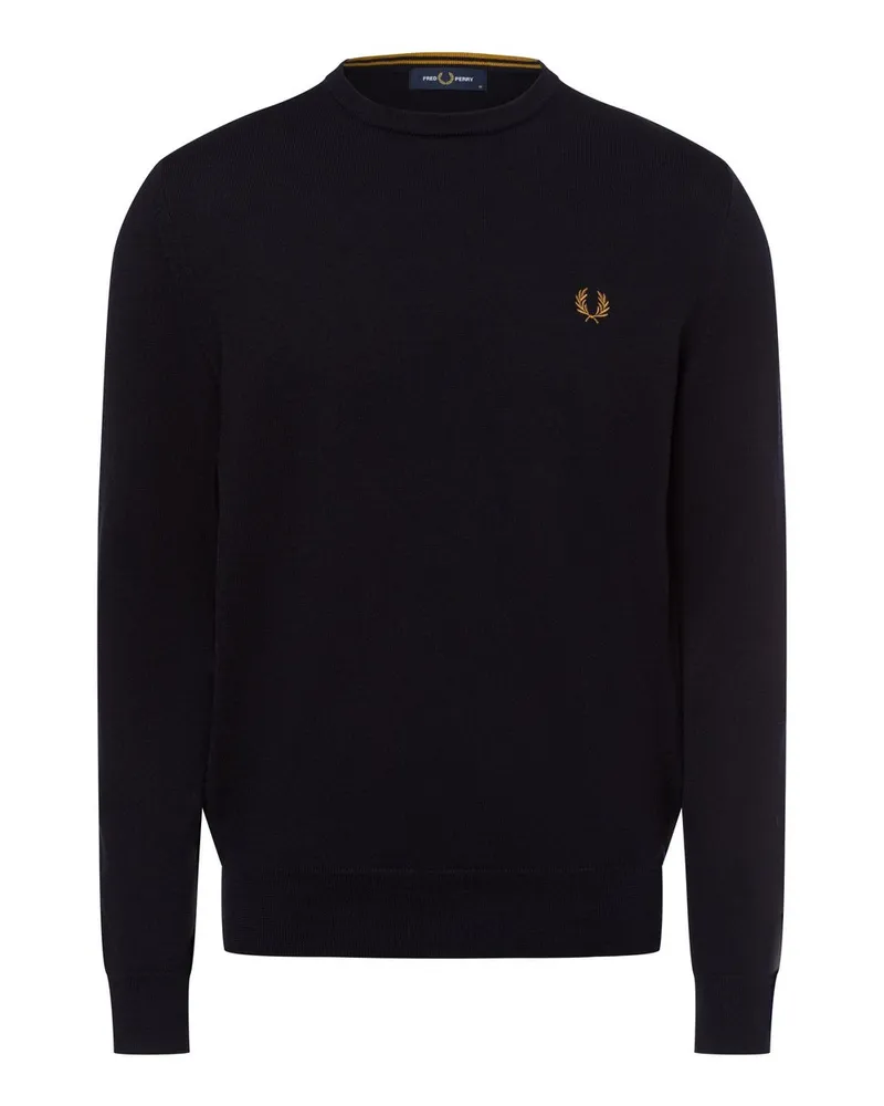 Fred Perry Pullover Blau