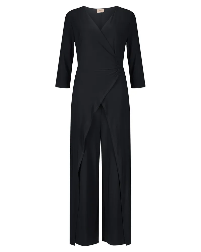 Cartoon Jumpsuit Schwarz