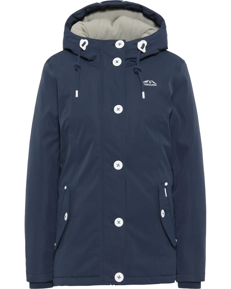 IceBound Winterjacke Blau