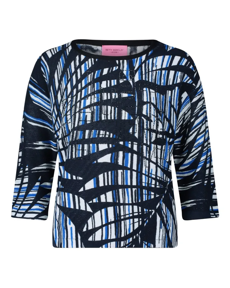 Betty Barclay Grobstrick-Pullover Blau