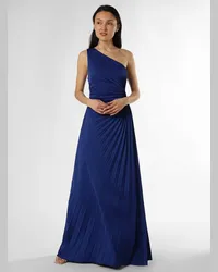 Marie Lund Abendkleid Blau