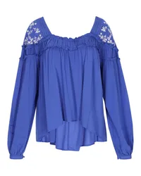 IZIA Bluse Blau