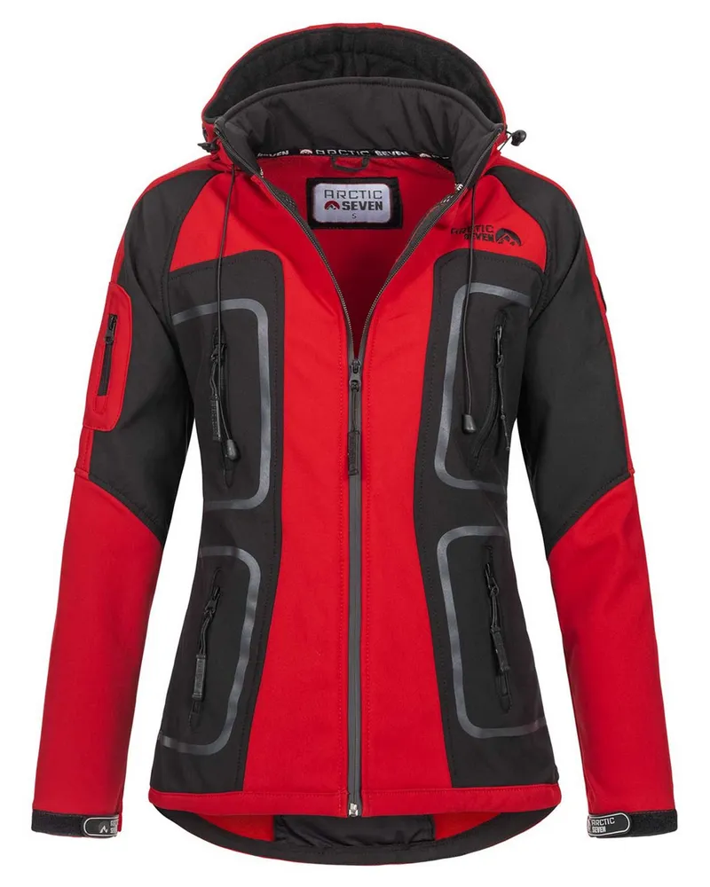 Arctic Seven Softshelljacke Mehrfarbig