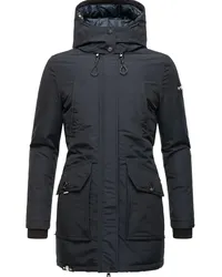 NAVAHOO Winterjacke Blau