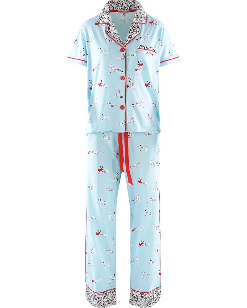 P.J. Salvage Pyjama Blau