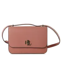 Ralph Lauren Umhängetasche aus Leder Rosa