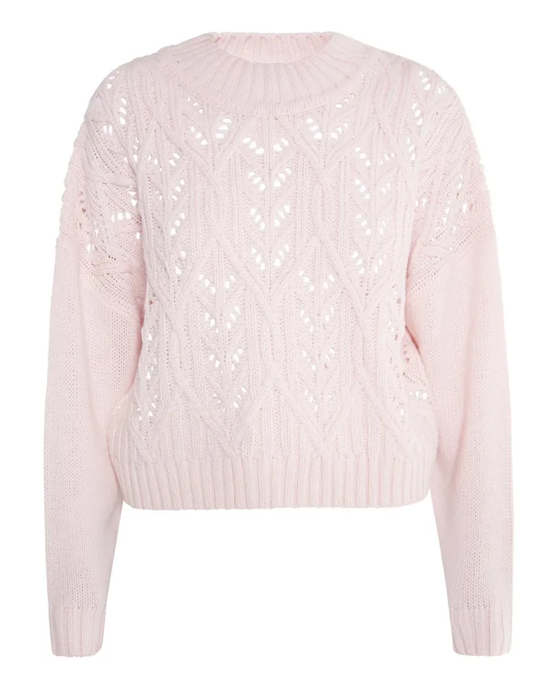 IZIA Strickpullover Rosa