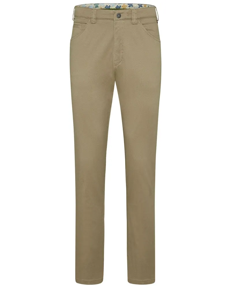 Meyer Hosen Swing-Pocket Beige