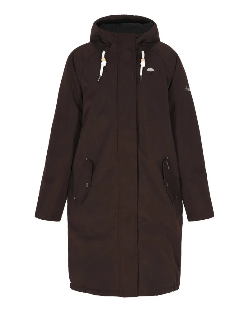 Schmuddelwedda Winterparka Braun