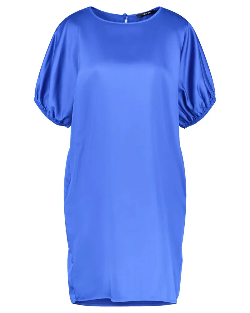 Taifun Kleid Blau