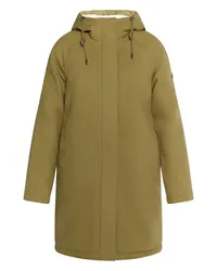 DreiMaster Winterparka Grün