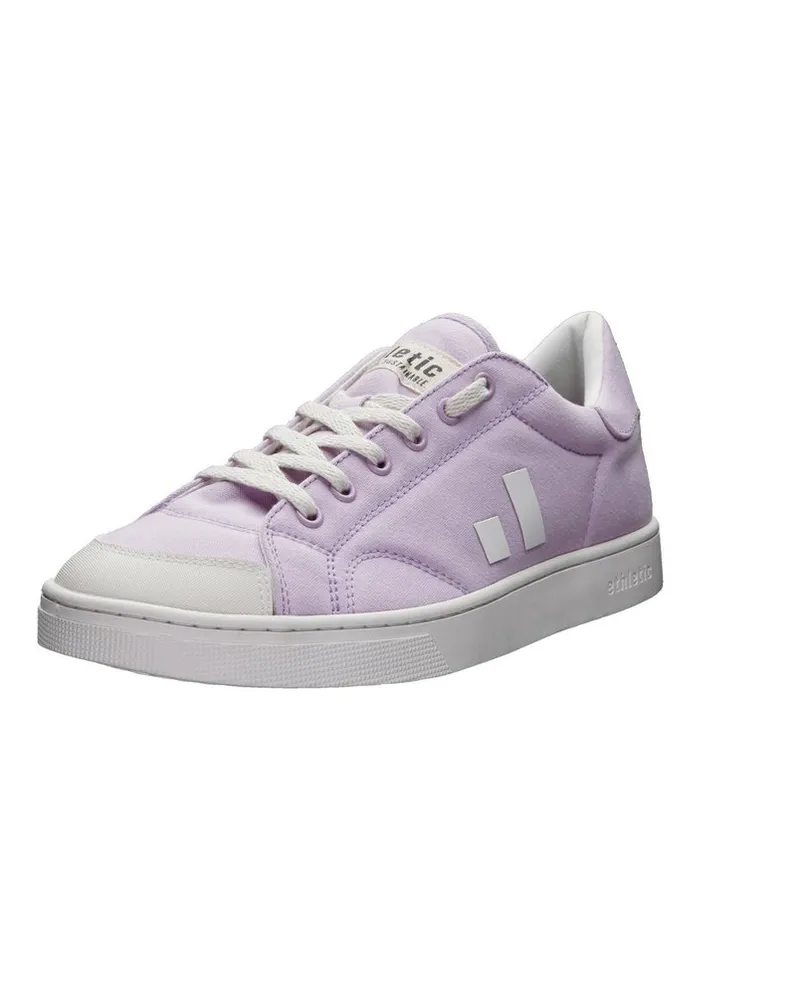 Ethletic Canvas Sneaker Lila