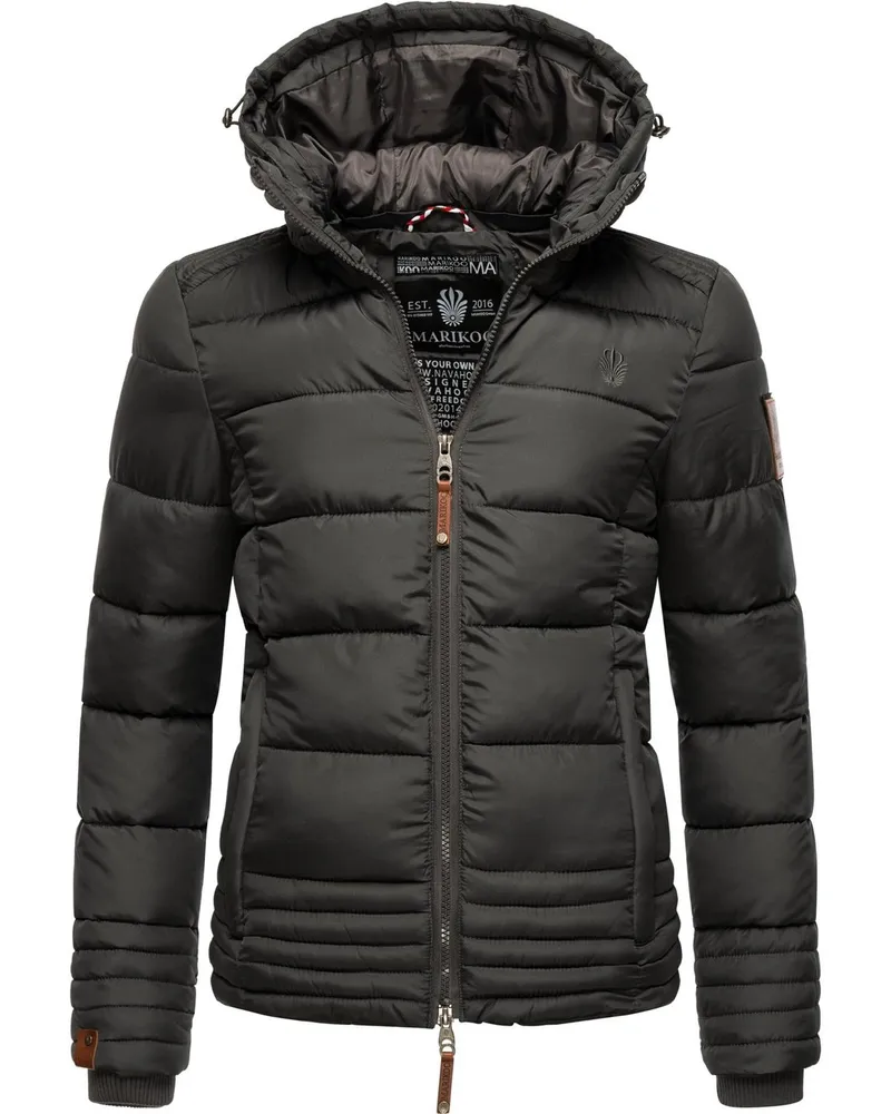 Marikoo Winterjacke Grau