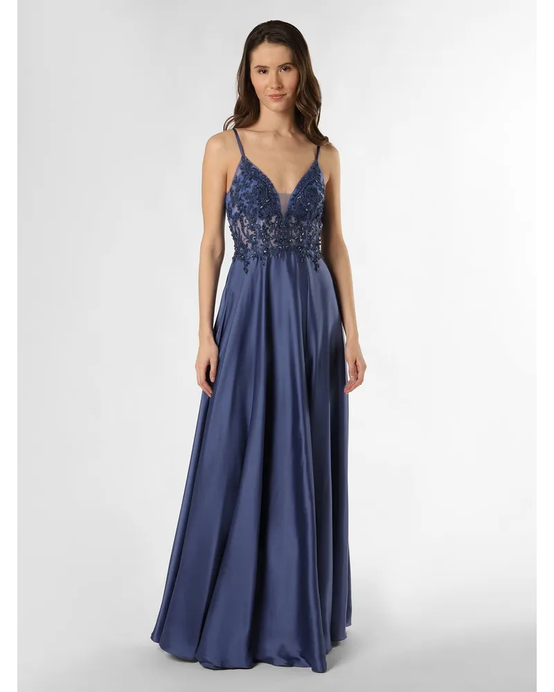 LUXUAR Abendkleid Blau