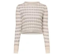 Pullover mit Mohair-Anteil