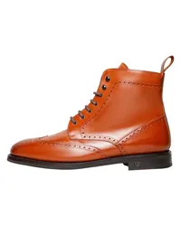 Henry Stevens Schnürboots – Winston FBDB Braun