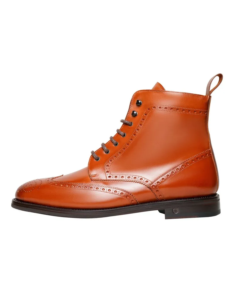 Henry Stevens Schnürboots – Winston FBDB Braun