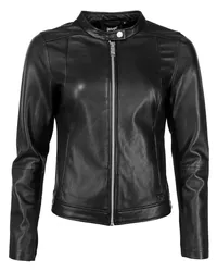 Maze Lederjacke Schwarz